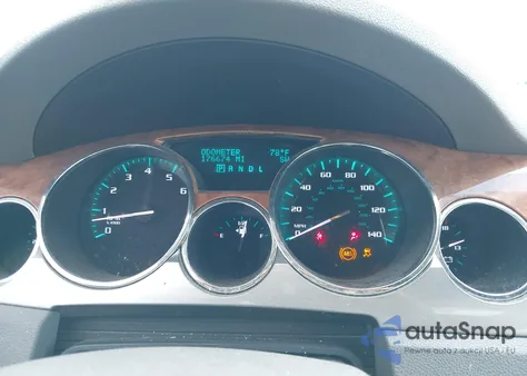 2012 Buick Enclave Leather z USA, uszkodzony, nr VIN 5GAKVCED9CJ335846